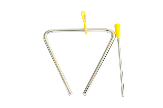 Kids Triangle Musical Instrument Games and Toys One Dollar Only
