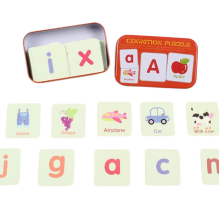 Alphabet Letters Cognition Puzzle Games and Toys One Dollar Only