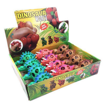 Dinosaur Design Stress Ball Games and Toys One Dollar Only