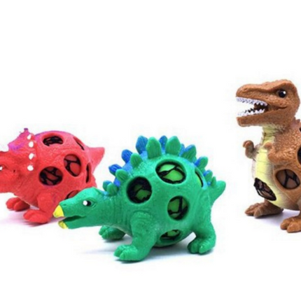 Dinosaur Design Stress Ball Games and Toys One Dollar Only