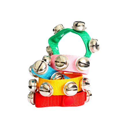 Small Wrist Shaker Bell Games and Toys One Dollar Only