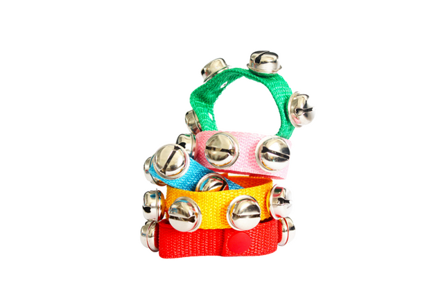 Small Wrist Shaker Bell Games and Toys One Dollar Only