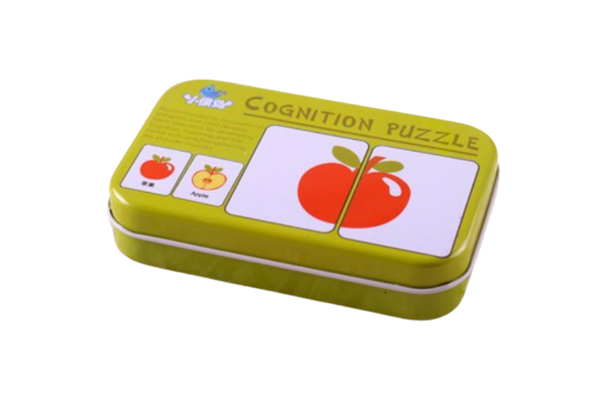 Fruits Cognition Puzzle Games and Toys One Dollar Only