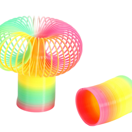 Magic Rainbow Spring Toy Games and Toys One Dollar Only