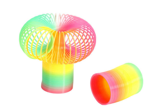 Magic Rainbow Spring Toy Games and Toys One Dollar Only
