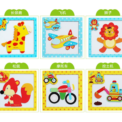 Magnetic Puzzle Games and Toys One Dollar Only