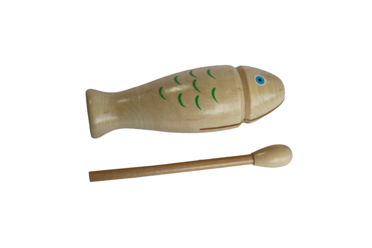 Fish-Shaped Castanet Games and Toys One Dollar Only