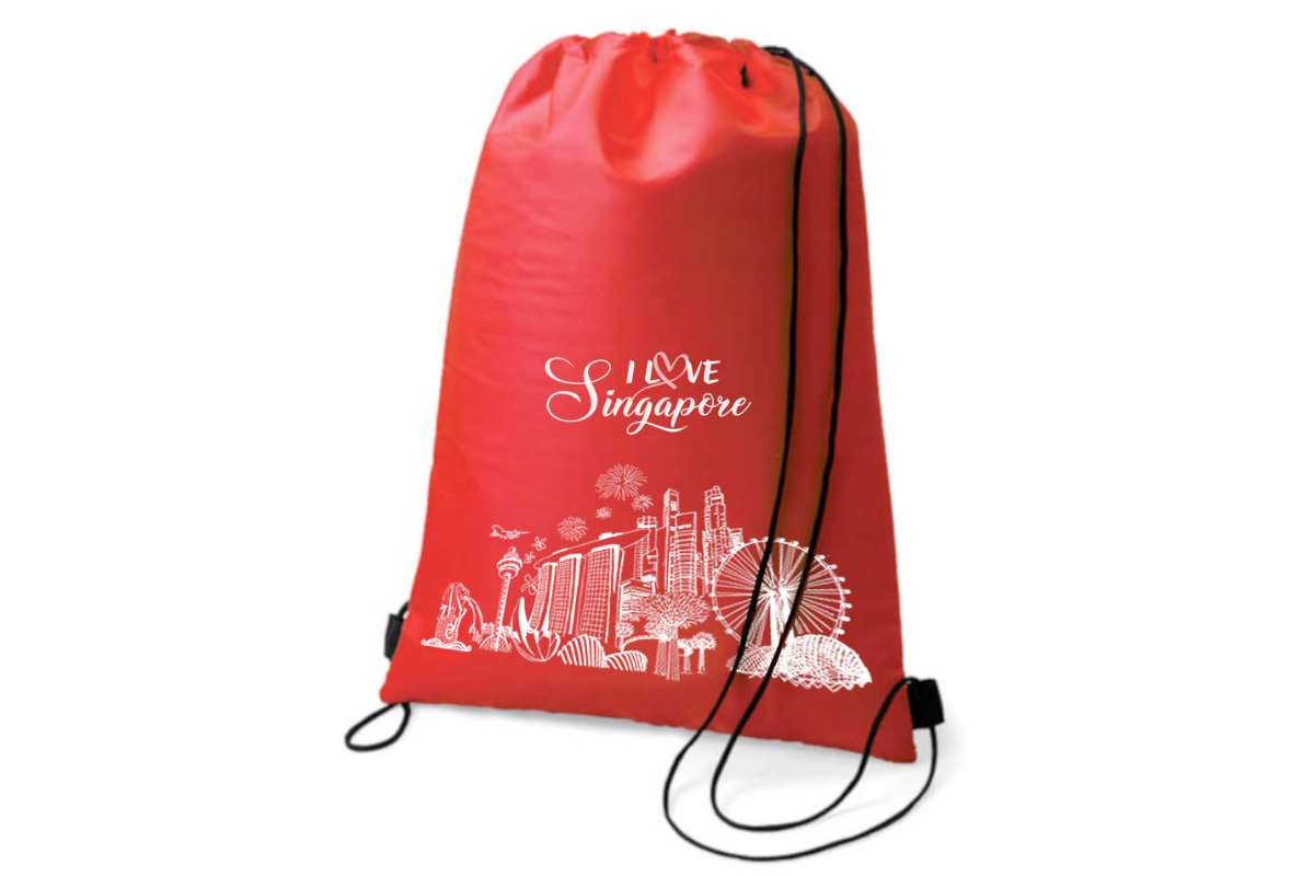Generic Drawstring Bag Waterproof Drawstring Sport Bag Unisex @ Best Price  Online