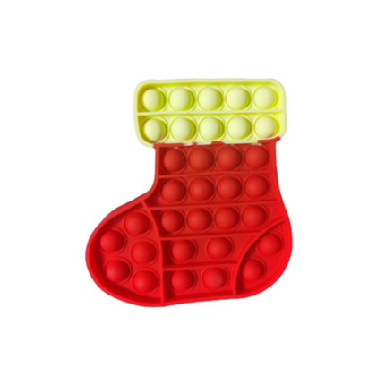 Christmas Themed Fidget Pop It Seasonal One Dollar Only