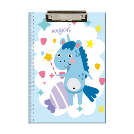 A4 Unicorn Theme Clip Folder Files and Folders One Dollar Only