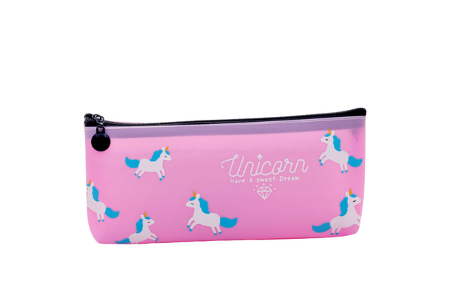 Whimsical Unicorn Pencil Case Cases One Dollar Only