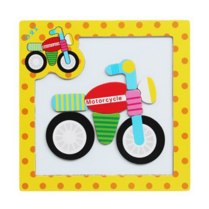 Magnetic Puzzle Games and Toys One Dollar Only