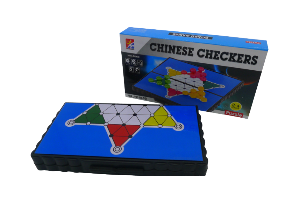 Chinese Checkers Travel Board Game Games and Toys One Dollar Only