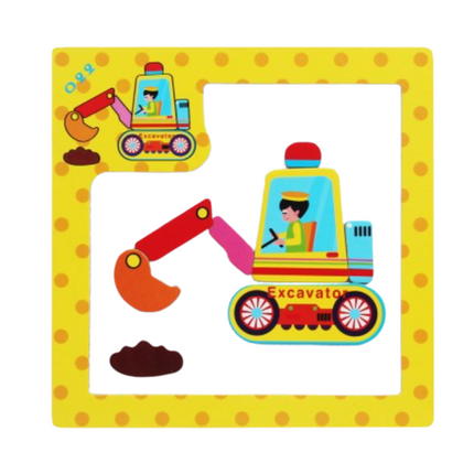 Magnetic Puzzle Games and Toys One Dollar Only