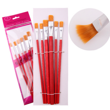 Paint Brush Set Art Craft & D.I.Y One Dollar Only