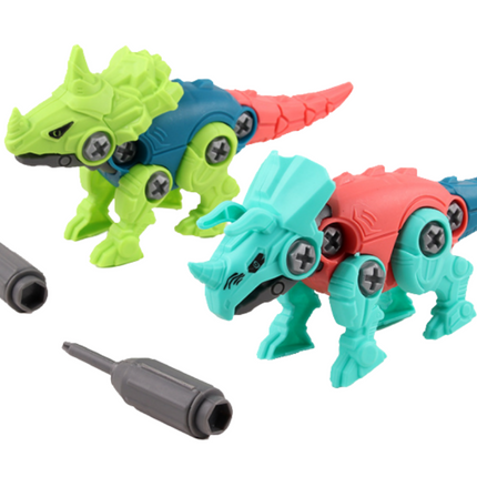 Dinosaur Design DIY Assembly Toy Games and Toys One Dollar Only