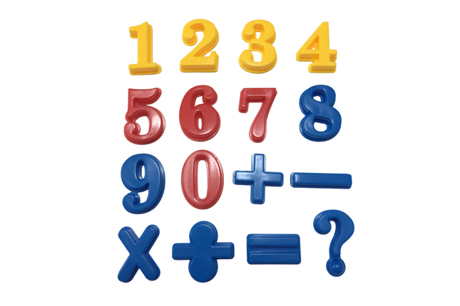 Numbers Design Sand Mold Games and Toys One Dollar Only
