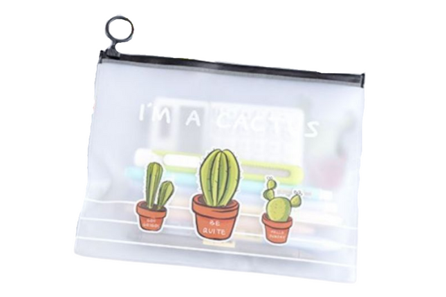 Cactus Design Zip Case Cases One Dollar Only