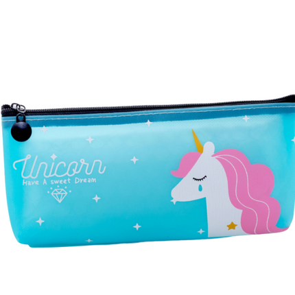 Whimsical Unicorn Pencil Case Cases One Dollar Only