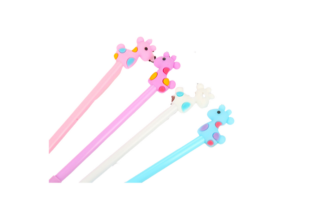 Cute Giraffe Design Gel Pen Pens One Dollar Only