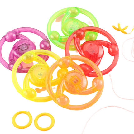 Pull String Gyro Toy Games and Toys One Dollar Only