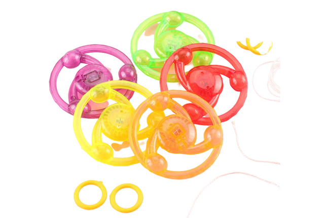 Pull String Gyro Toy Games and Toys One Dollar Only