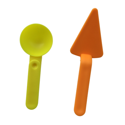 Shovel and Spoon Sand Mold Games and Toys One Dollar Only