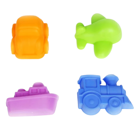 Transport Design Sand Mold Games and Toys One Dollar Only