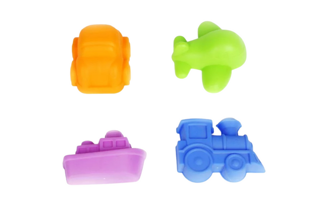 Transport Design Sand Mold Games and Toys One Dollar Only
