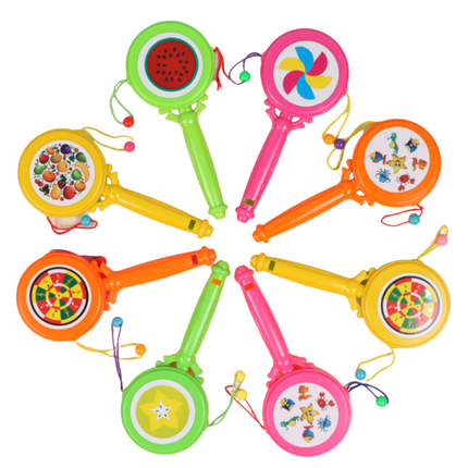 Rattle Hand Drum Toy Games and Toys One Dollar Only