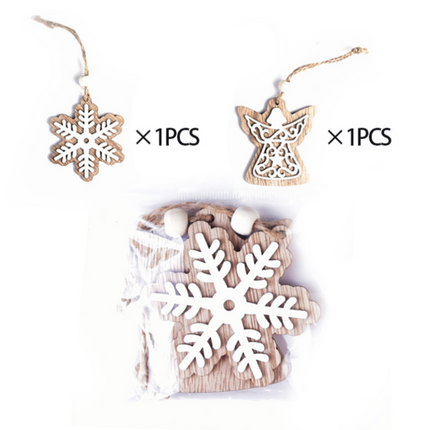 Christmas Tree Wooden Decor Seasonal One Dollar Only