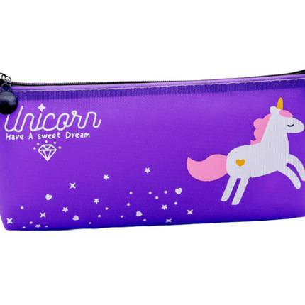 Whimsical Unicorn Pencil Case Cases One Dollar Only