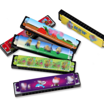 Plastic Harmonica Games and Toys One Dollar Only
