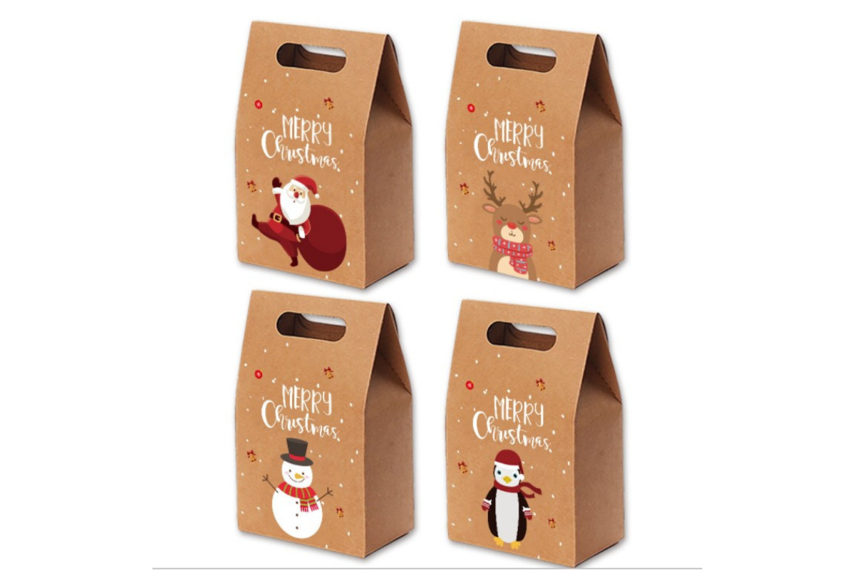 DIY Paper Bag Christmas Countdown Calendar  Intelligent Domestications