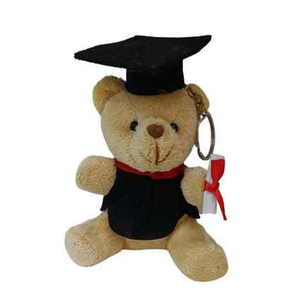 Light Brown Graduation Soft Bear Gift Ideas and Novelties One Dollar Only
