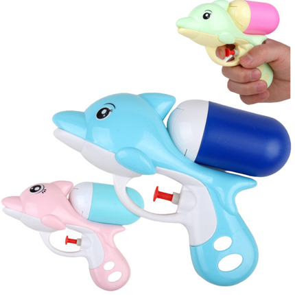 Dolphin Design Water Toy Gun Games and Toys One Dollar Only