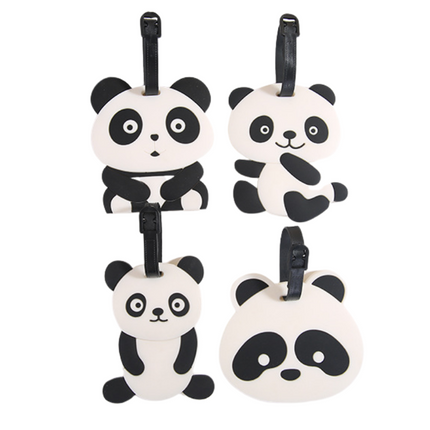 Panda Luggage Tag Gift Ideas and Novelties One Dollar Only