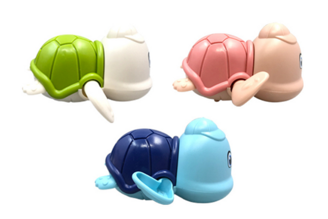 Turtle Wind Up Bath Toy Games and Toys One Dollar Only
