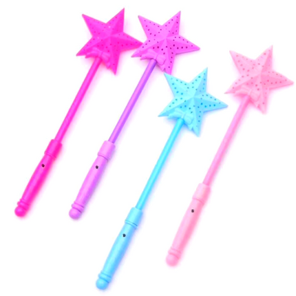 Star Design LED Glow Stick Games and Toys One Dollar Only