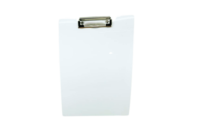 Clipboard Whiteboard Everyday Stationery One Dollar Only