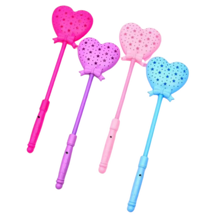 Heart Design LED Glow Stick Games and Toys One Dollar Only