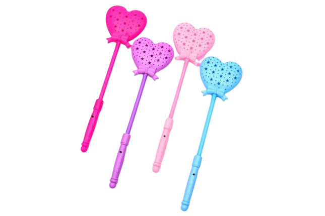 Heart Design LED Glow Stick Games and Toys One Dollar Only