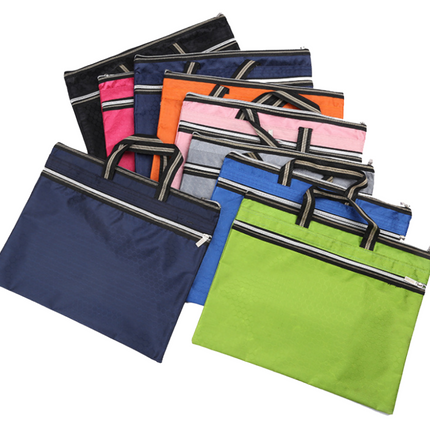 Zip File Bag with Handle Cases One Dollar Only
