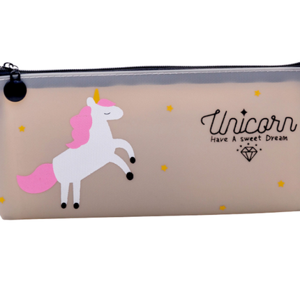 Whimsical Unicorn Pencil Case Cases One Dollar Only