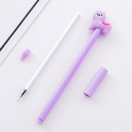 Alpaca Design Gel Pen Pens One Dollar Only