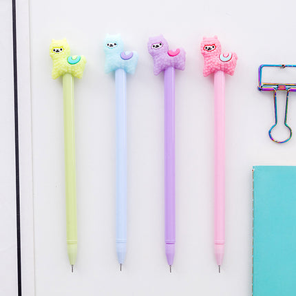 Alpaca Design Gel Pen Pens One Dollar Only