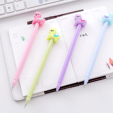 Alpaca Design Gel Pen Pens One Dollar Only