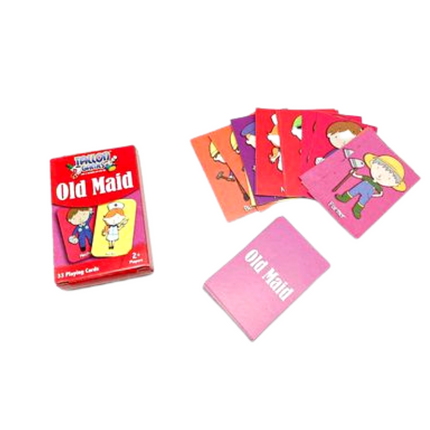 Old Maid (Pack of 4) Games and Toys One Dollar Only