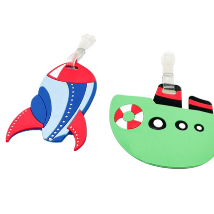 Transport Theme Luggage Tag Gift Ideas and Novelties One Dollar Only