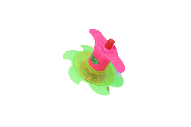 LED Light Up Spinning Top Games and Toys One Dollar Only